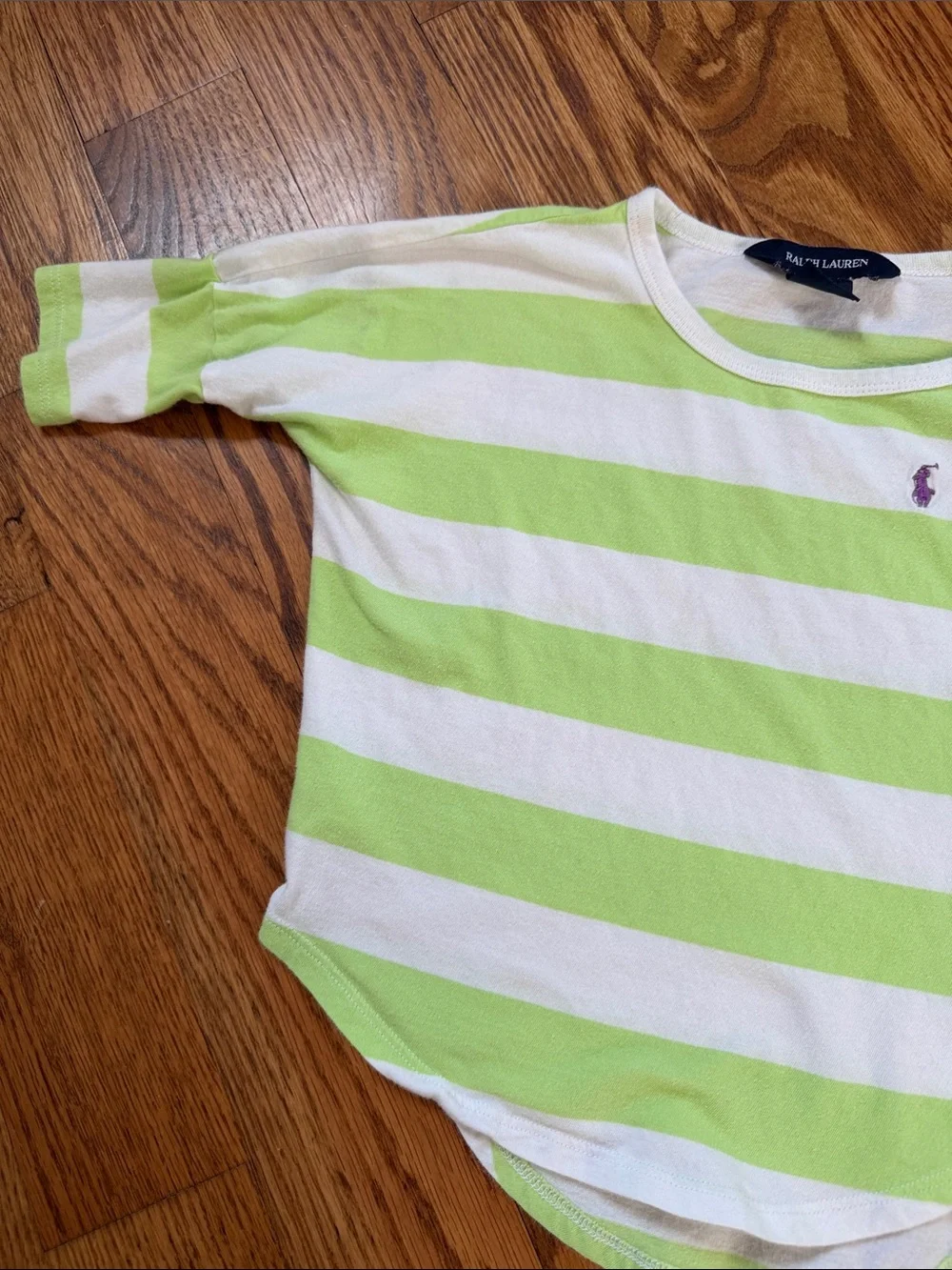 Girl’s Ralph Lauren Shirt. Size 3/3T. Excellent Condition.